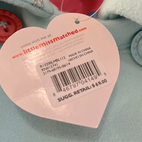 Little Miss Matched Girl’s size 12 wool pea coat. - Picture 4 of 6